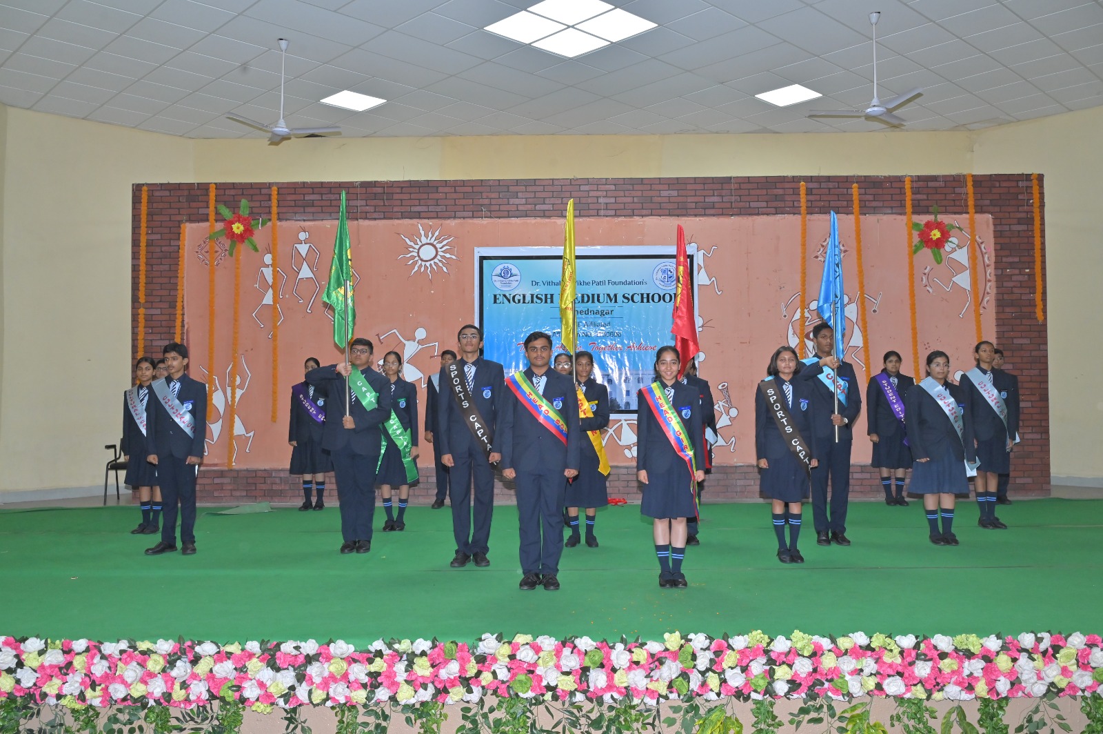 Investiture Ceremony 2024-25 And Class X Toppers Felicitation